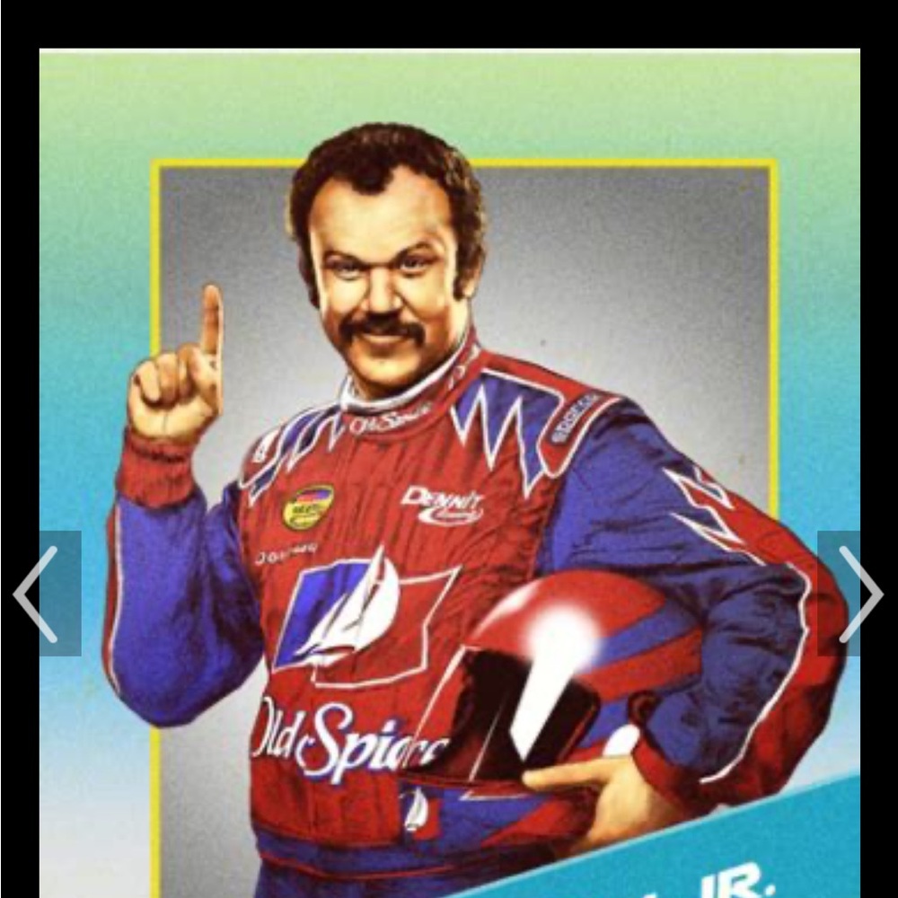 Cal Naughton Junior Talladega Nights costume